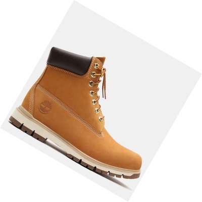 Original 6-inch Boots Timberland Radford Hombre Amarillo | ES-SPGWI18