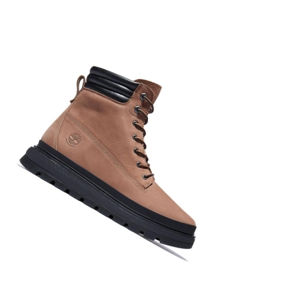 Original 6-inch Boots Timberland Ray City Mujer Marrones Claro | ES-IYBOV10