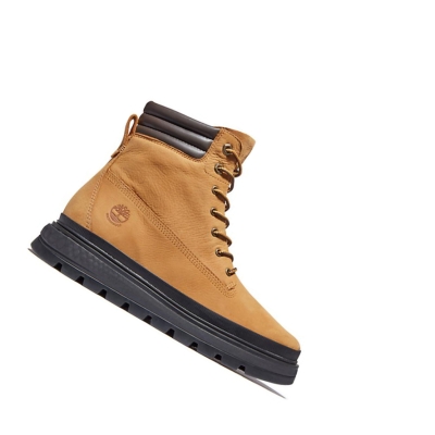 Original 6-inch Boots Timberland Ray City Mujer Marrones | ES-QYUME08