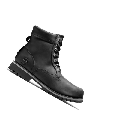 Original 6-inch Boots Timberland Rugged Impermeables II Hombre Negras | ES-TSZWK89