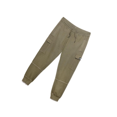 Pantalones Deportivos Timberland Garment-Dyed Cargo Hombre Verde Oscuro | ES-VABRJ82