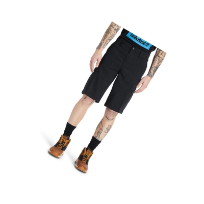 Pantalones Timberland Cargo Shorts Hombre Negras | ES-ASLIG91