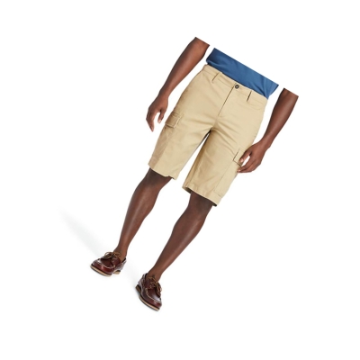 Pantalones Timberland Cargo Shorts Hombre Kaki | ES-RYJSU92