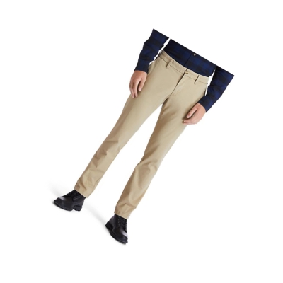 Pantalones Timberland Sargent Lake Chinos Hombre Kaki | ES-QUVDX80