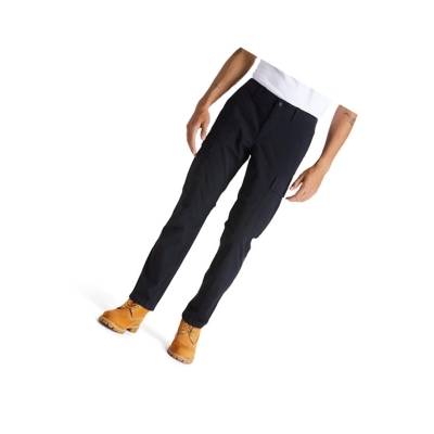 Pantalones Timberland Squam Lake Cargo Hombre Negras | ES-HVLBW70