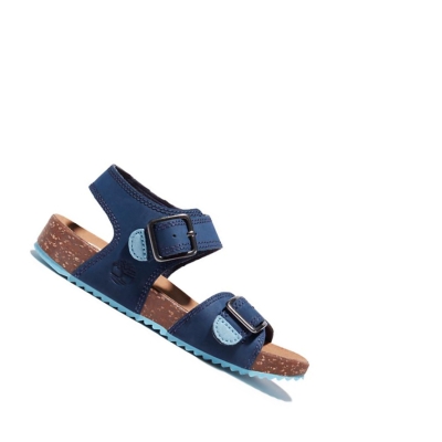 Sandalias Timberland Castle Island Backstrap Niños Azul Marino | ES-GIPNJ53