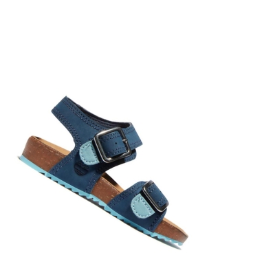 Sandalias Timberland Castle Island Niños Azul Marino | ES-DMTAR41