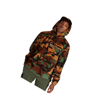 Sudadera Con Capucha Timberland Corduroy Hombre Camuflaje | ES-IRWTD80