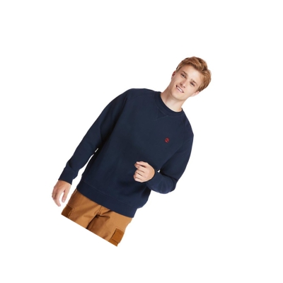 Sudaderas Timberland Exeter River Hombre Azul Marino | ES-EOZFH29