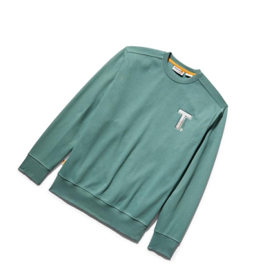 Sudaderas Timberland TimberFresh™ Tecnologia Hombre Verde | ES-WXJYS75