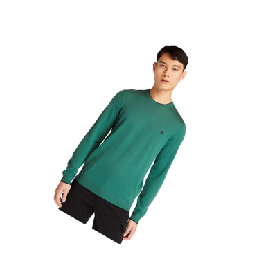 Suéteres Timberland Nissitissit River Merino Wool Hombre Verde | ES-RWAUZ78