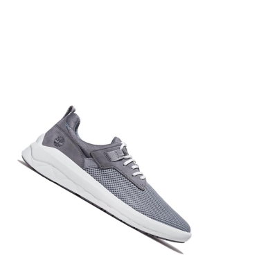 Zapatillas Timberland Bradstreet Ultra Knit Hombre Gris | ES-HIQBL73