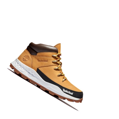 Zapatillas Timberland Brooklyn Euro Sprint Hombre Amarillo | ES-BDIWG57