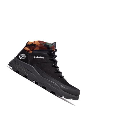 Zapatillas Timberland Brooklyn Euro Sprint Hombre Negras | ES-PFRBN83