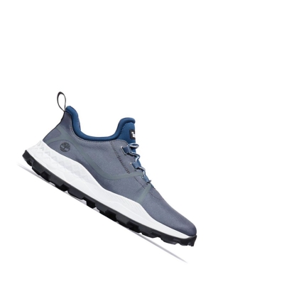 Zapatillas Timberland Brooklyn Fabric Hombre Gris | ES-JHRTQ32