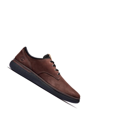 Zapatillas Timberland Cross Mark Oxford Hombre Marrones Oscuro | ES-OPJNX17