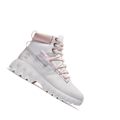 Zapatillas Timberland GreenStride™ Edge Mujer Blancas | ES-NJEQU78