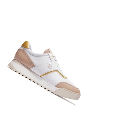 Zapatillas Timberland Miami Coast Cuero Mujer Blancas | ES-MWHSG86