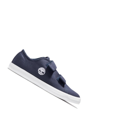 Zapatillas Timberland Newport Bay Tiras Oxford Niños Azul Marino | ES-SLTHZ46