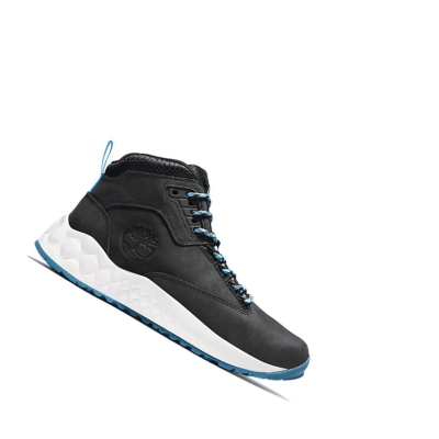 Zapatillas Timberland Solar Wave GreenStride™ Chukka Mujer Negras | ES-APYFS38