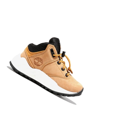 Zapatillas Timberland Solar Wave GreenStride™ Niños Amarillo | ES-RWHLV26