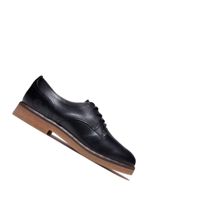 Zapatos Oxford Timberland Cambridge Square Mujer Negras | ES-WKAZS57