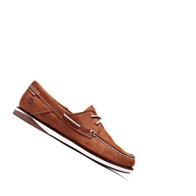 Zapatos del Barco Timberland Atlantis Break Hombre Marrones | ES-UMDWJ60