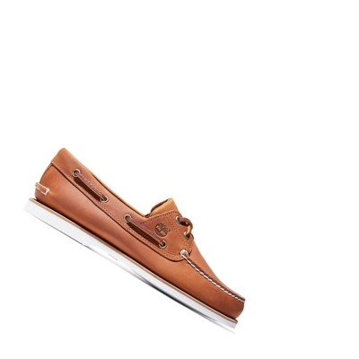 Zapatos del Barco Timberland Classic Hombre Naranjas | ES-APRUG69