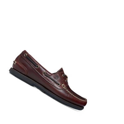 Zapatos del Barco Timberland Classic Hombre Marrones | ES-STNHX19